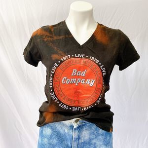 Bad Company Bleach Dyed Tee